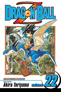 portada Dragon Ball z Shonen j ed gn vol 22 (c: 1-0-0) (in English)