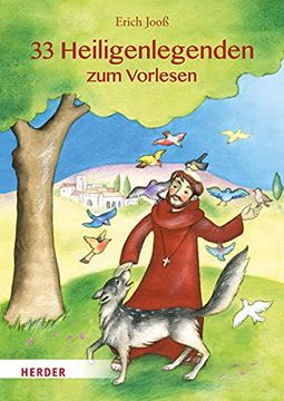 portada 33 Heiligenlegenden zum Vorlesen (in German)