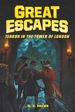 portada Great Escapes #5: Terror in the Tower of London