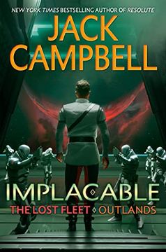 portada Implacable (The Lost Fleet: Outlands) 