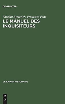 portada Le Manuel des Inquisiteurs 