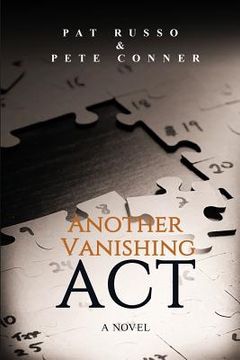 portada Another Vanishing Act (en Inglés)