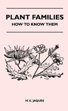 portada plant families - how to know them (en Inglés)