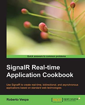 portada Signalr Realtime Application Cookbook (libro en Inglés)