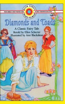 portada Diamonds and Toads-A Classic Fairy Tale: Level 3 (en Inglés)