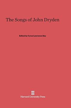 portada The Songs of John Dryden (en Inglés)