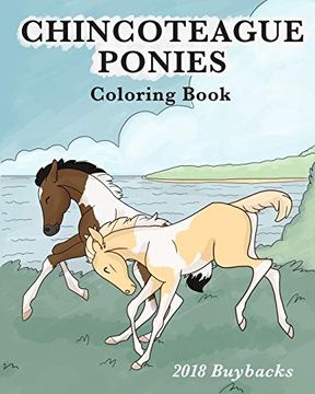 portada Chincoteague Ponies: 2018 Buybacks: Coloring Book (en Inglés)