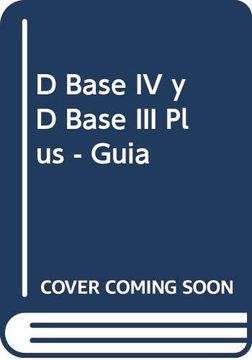 portada D Base iv y d Base iii Plus - Guia (Spanish Edition)