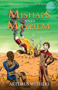 portada Mishaps and Mayhem (en Inglés)