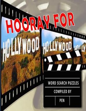 portada Hooray for Hollywood: Word Search Puzzles (en Inglés)
