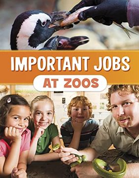 portada Important Jobs at Zoos (Wonderful Workplaces)