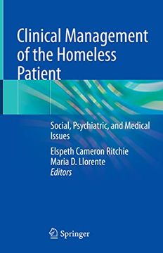 portada Clinical Management of the Homeless Patient: Social, Psychiatric, and Medical Issues (en Inglés)