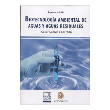 portada Biotecnología ambiental de aguas y aguas residuales - 2da edición