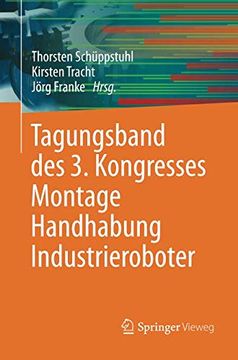 portada Tagungsband des 3. Kongresses Montage Handhabung Industrieroboter (en Alemán)