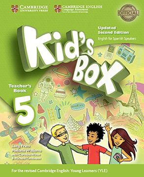 portada Kid's Box Level 5 Teacher's Book Updated English for Spanish Speakers