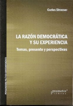 portada La Razon Democratica y su Experiencia. Temas Presente y Perspectivas (in Spanish)