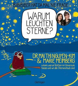 portada Bibibiber hat da mal 'ne Frage. Warum Leuchten Sterne? (in German)
