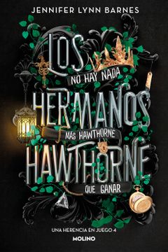 portada LOS HERMANOS HAWTHORNE (en Castellano)