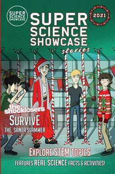 portada The Shocklosers Survive the Santa Slammer (en Inglés)