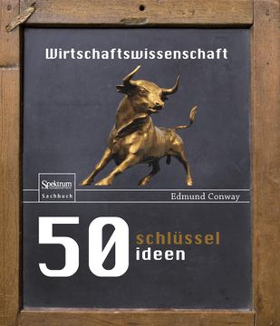 portada 50 Schlüsselideen Wirtschaftswissenschaft (in German)