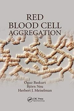 portada Red Blood Cell Aggregation (en Inglés)