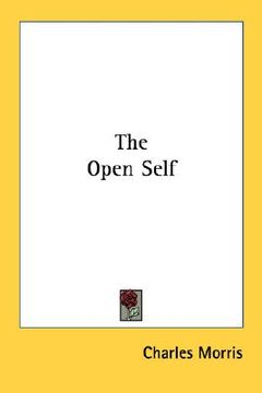 portada the open self (in English)