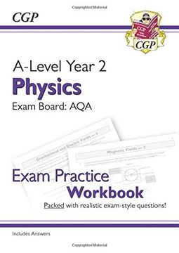portada New A-Level Physics for 2018: AQA Year 2 Exam Practice Workbook - includes Answers