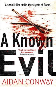 portada A Known Evil: A Gripping Debut Serial Killer Thriller Full of Twists you Won’T see Coming (Detective Michael Rossi Crime Thriller Series, Book 1) (en Inglés)