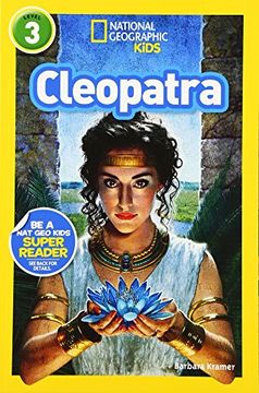 portada National Geographic Readers: Cleopatra (Readers Bios) (in English)