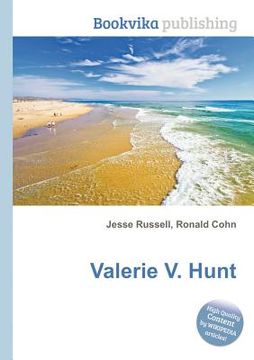 portada valerie v. hunt (en Inglés)