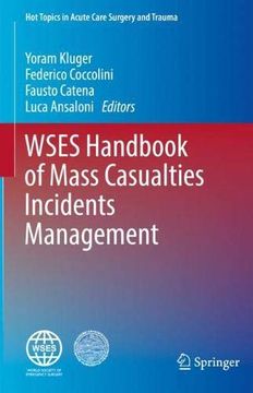 portada Wses Handbook of Mass Casualties Incidents Management (en Inglés)