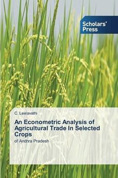 portada An Econometric Analysis of Agricultural Trade In Selected Crops