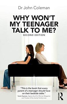 portada Why Won't my Teenager Talk to me? (en Inglés)
