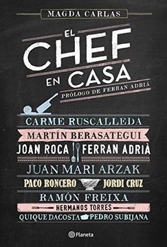 portada El Chef En Casa (Planeta Cocina) (in Spanish)