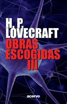 portada Obras Escogidas de H.P. Lovecraft III (in Spanish)