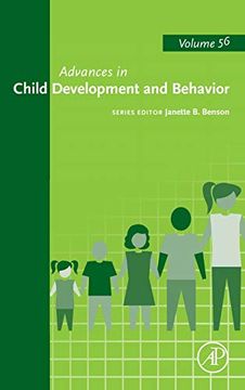 portada Advances in Child Development and Behavior (in English)