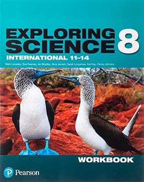 portada Exploring Science International Year 8 Workbook (Exploring Science 4) (in English)