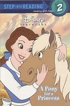 portada A Pony for a Princess (Disney Princess) (Step Into Reading) 