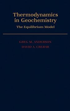 portada Thermodynamics in Geochemistry: The Equilibrium Model (in English)