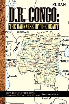 portada d.r. congo: the darkness of the heart (in English)