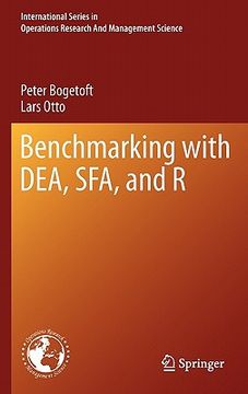 portada benchmarking with dea, sfa, and r (in English)
