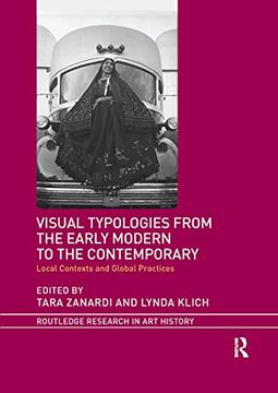 portada Visual Typologies From the Early Modern to the Contemporary (Routledge Research in art History) (en Inglés)