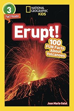 portada National Geographic Kids Readers: Erupt! (National Geographic Kids Readers: Level 3) (in English)