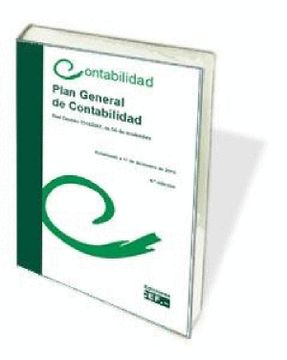 portada Plan General de Contabilidad: Real Decreto 1514 (in Spanish)