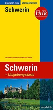 portada Falk Stadtplan Extra Standardfaltung Schwerin (en Alemán)