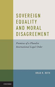 portada Sovereign Equality and Moral Disagreement (en Inglés)