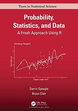portada Probability, Statistics, and Data: A Fresh Approach Using r (Chapman & Hall