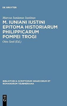 portada M. Iuniani Iustini Epitoma Historiarum Philippicarum Pompei Trogi: Aaccedunt Prologi in Pompeium Trogum (in Latin)