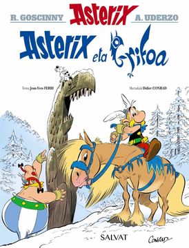 portada Asterix eta Grifoa (en Euskera)