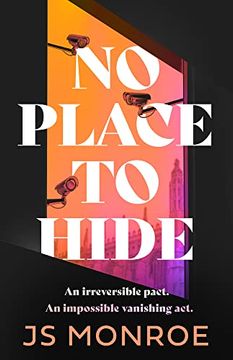 portada No Place to Hide (in English)